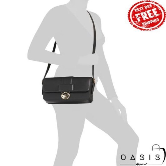 LONGCHAMP Leather Box Trot Crossbody/ Women's Bag - Picture 2 of 4